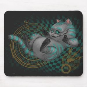 Cheshire Cat | Time's a Wastin' 3 Mouse Pad