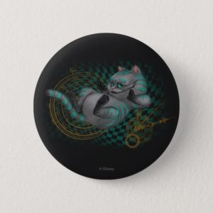Cheshire Cat | Time's a Wastin' Button