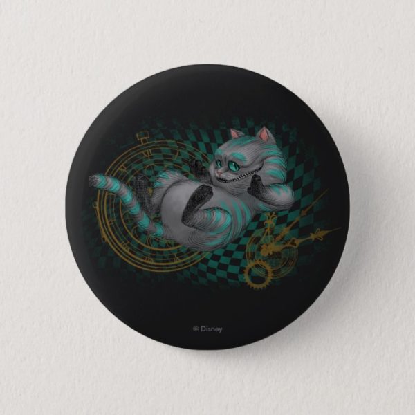Cheshire Cat | Time's a Wastin' Button