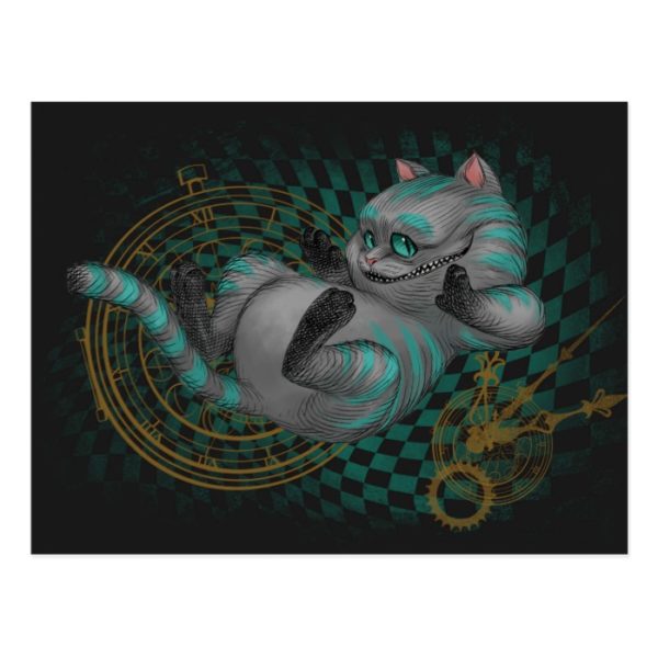 Cheshire Cat | Time's a Wastin' Postcard