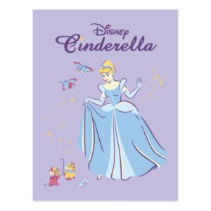 Cinderella | Bibbidi, Bobbidi, Boo Postcard