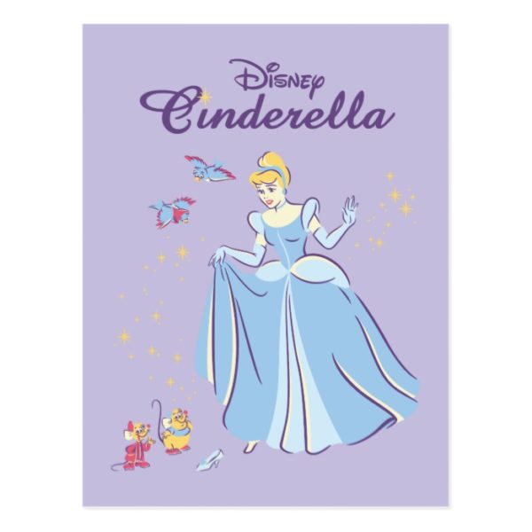 Cinderella | Bibbidi, Bobbidi, Boo Postcard