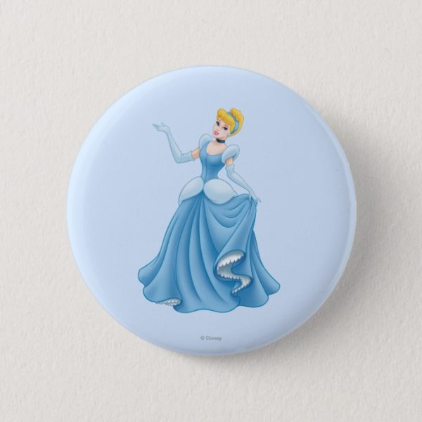 Cinderella Dancing Pinback Button