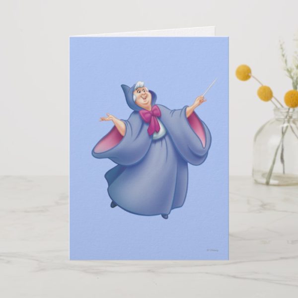 Cinderella | Fairy Godmother Card