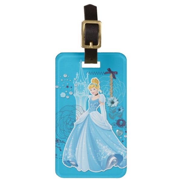 Cinderella - Graceful Luggage Tag