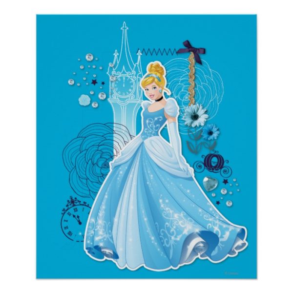 Cinderella - Graceful Poster