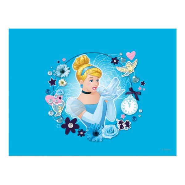 Cinderella - Gracious as a True Princess Postcard