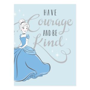 Cinderella | Have Courage Postcard