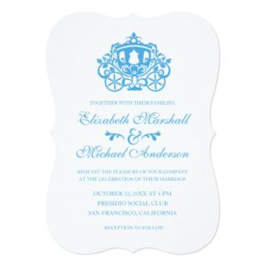 Cinderella Wedding | Carriage Invitation
