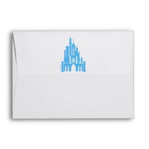 Cinderella Wedding | Castle Envelope