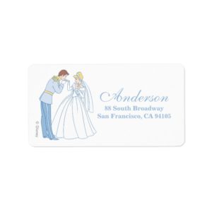 Cinderella Wedding | Classic Label
