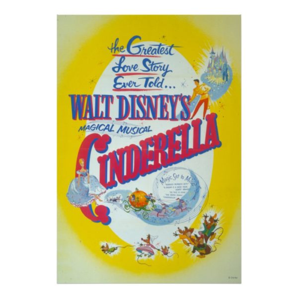 Cinderella Yellow Poster