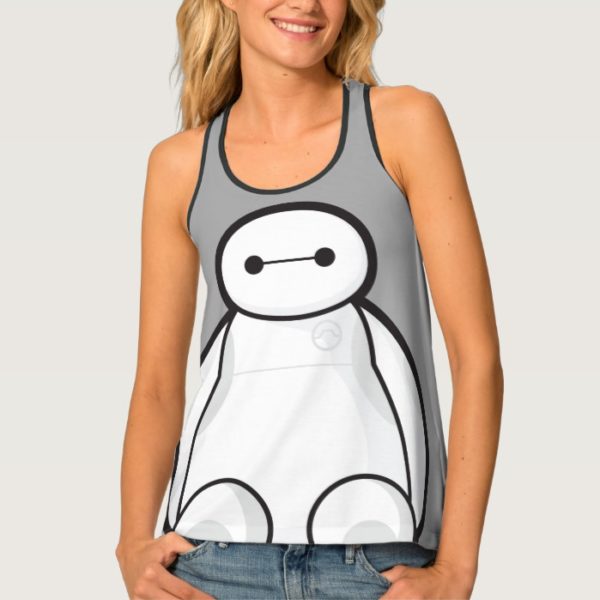 Classic Baymax Sitting Graphic 2 Tank Top