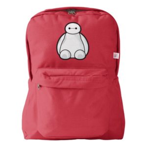 Classic Baymax Sitting Graphic Backpack