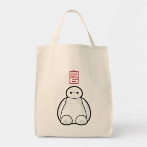 Classic Baymax Sitting Graphic Tote Bag