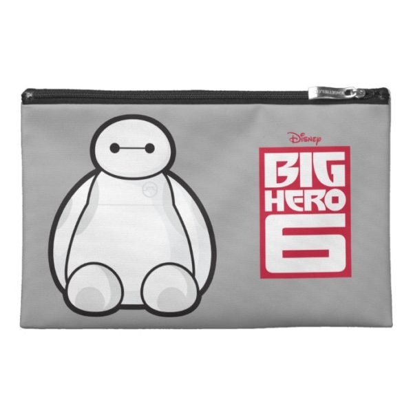 Classic Baymax Sitting Graphic Travel Accessory Bag