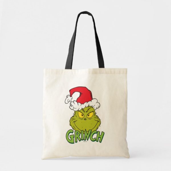Classic Grinch | Naughty or Nice Tote Bag