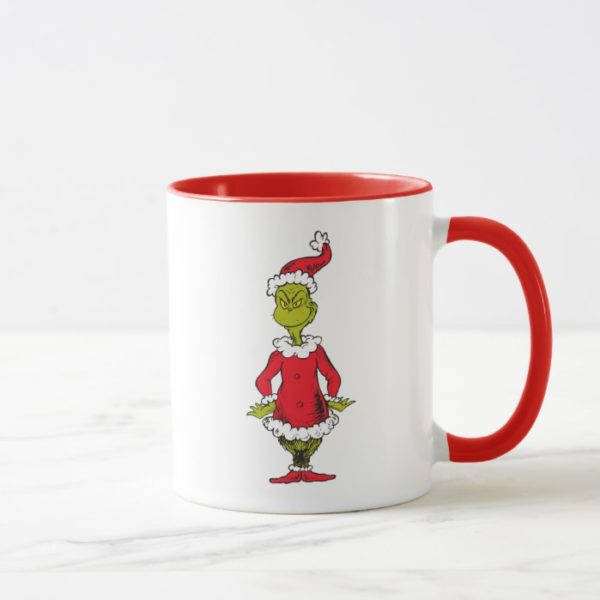 Classic Grinch | Santa Claus Mug