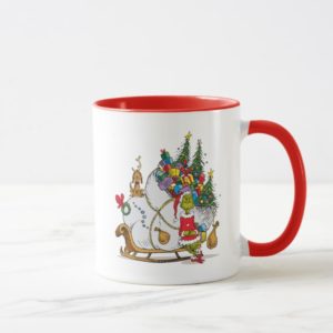 Classic Grinch | The Grinch & Max with Sleigh Mug