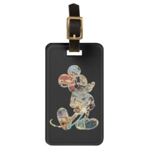 Classic Mickey | Comic Silhouette Luggage Tag
