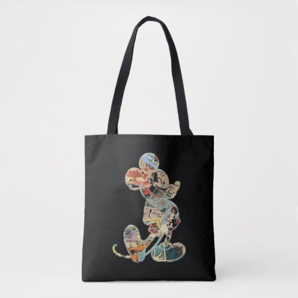 Classic Mickey | Comic Silhouette Tote Bag