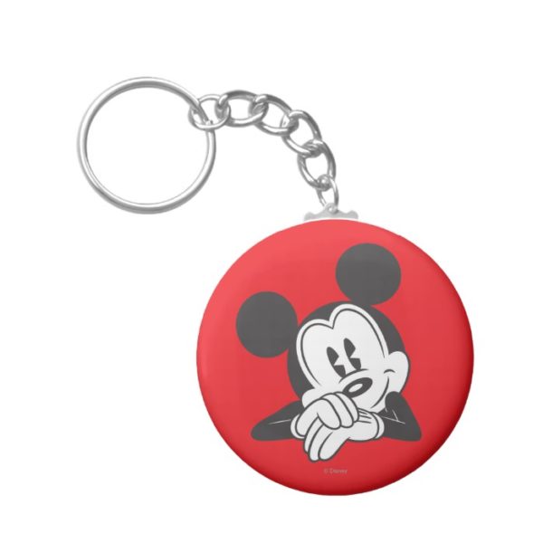 Classic Mickey | Cute Portrait Keychain