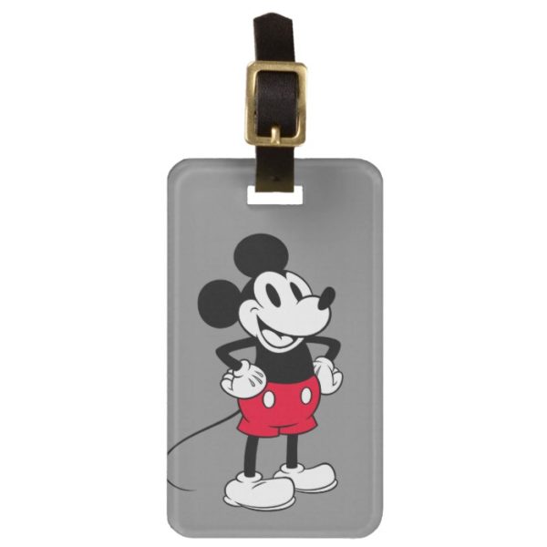 Classic Mickey Mouse | A True Original Bag Tag