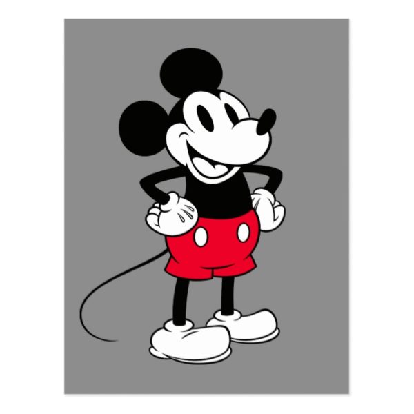 Classic Mickey Mouse | A True Original Postcard