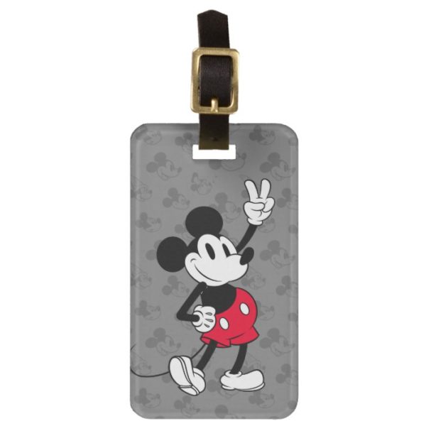 Classic Mickey Mouse | Cool Beyond Years Bag Tag