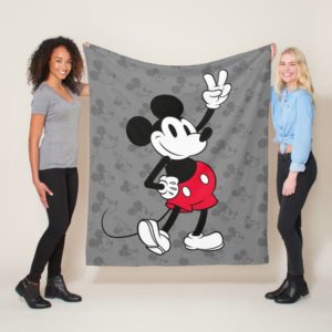 Classic Mickey Mouse | Cool Beyond Years Fleece Blanket