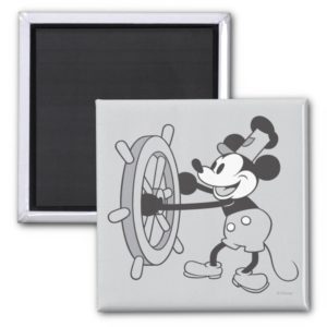 Classic Mickey | Steamboat Willie Magnet
