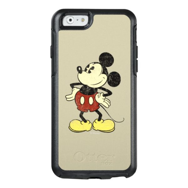 Classic Mickey | Vintage Hands on Hips OtterBox iPhone Case
