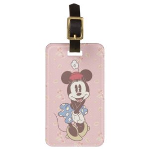 Classic Minnie Mouse 7 Luggage Tag