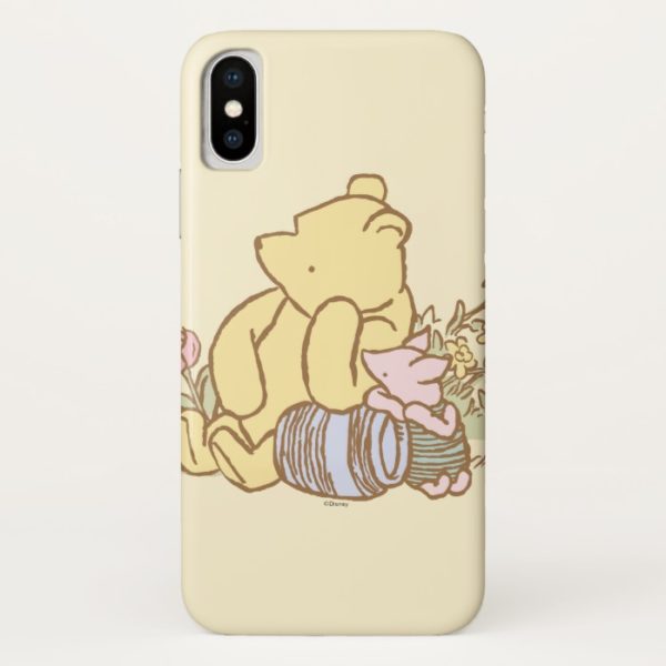 Classic Winnie the Pooh and Piglet 1 Case-Mate iPhone Case