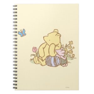 Classic Winnie the Pooh and Piglet 1 Notebook