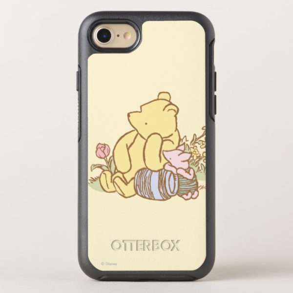 Classic Winnie the Pooh and Piglet 1 OtterBox iPhone Case