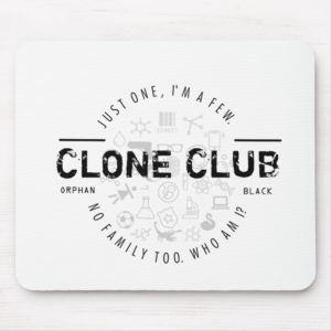 Clone Club Logo Mouse Pad