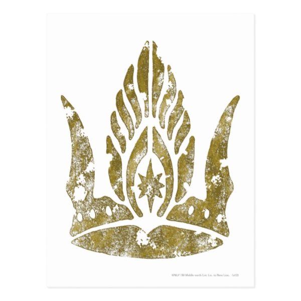 Crown of Gondor Postcard