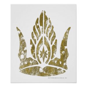 Crown of Gondor Poster