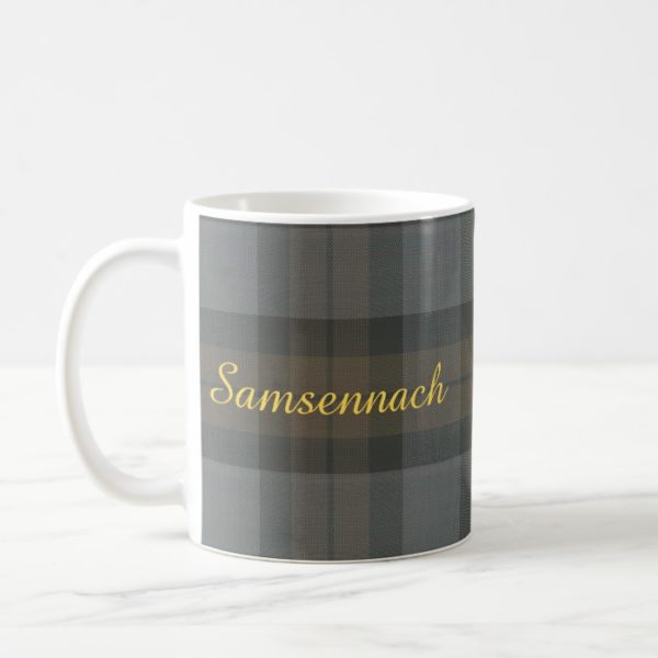 Customizable Thistle of Scotland Emblem Coffee Mug