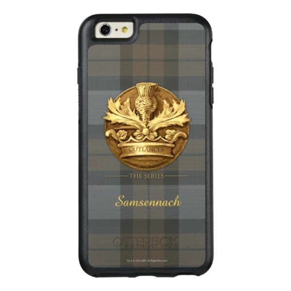 Customizable Thistle of Scotland Emblem OtterBox iPhone Case