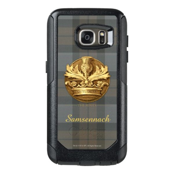 Customizable Thistle of Scotland Emblem OtterBox Samsung Galaxy S7 Case