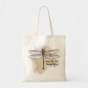 Dance of the Dragonflies Tote Bag