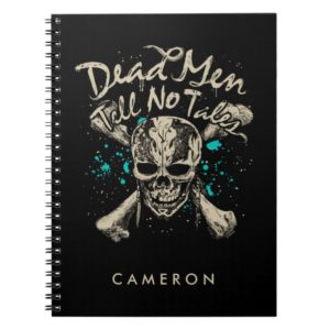 Dead Men Tell No Tales Notebook