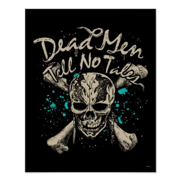 Dead Men Tell No Tales Poster
