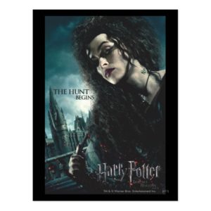 Deathly Hallows - Bellatrix Lestrange 2 Postcard