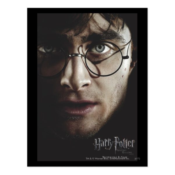 Deathly Hallows - Harry Potter Postcard