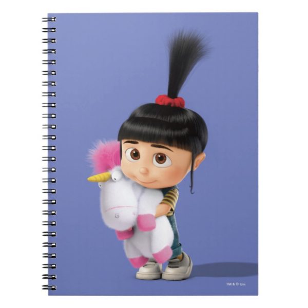 Despicable Me | Agnes & Unicorn Notebook