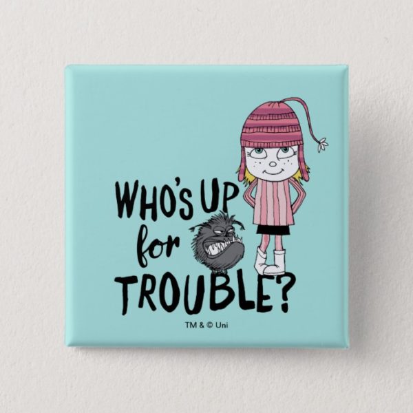 Despicable Me | Edith - Who's Up for Trouble Button