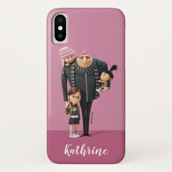 Despicable Me | Gru, Agnes, Margo & Edith Case-Mate iPhone Case